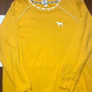 Victoria’s Secret Pink/ Yellow-Orange Crew